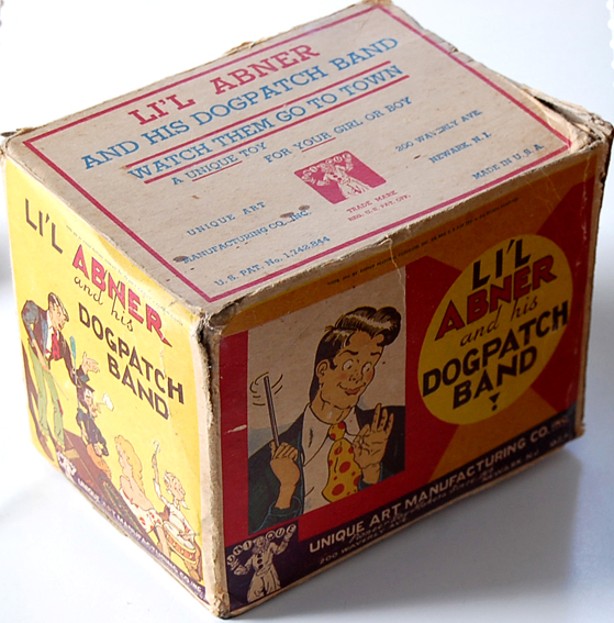 Lil Abner Band-original box
