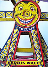 J. Chein Ferris Wheel Clown