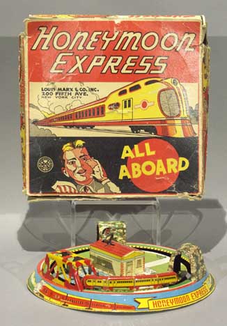 Marx Honeymoon Express Toy