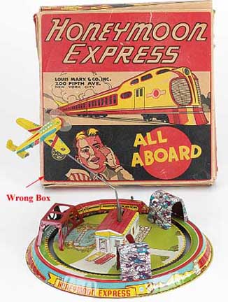 Suspicious Honeymoon Express Toy