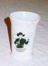 Hopalong Cassidy Tumbler: Hoppy's Picture on the Front