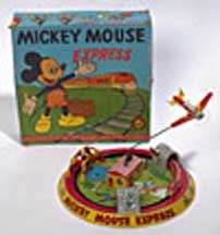 Marx Honeymoon Mickey Express Toy