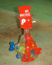 Mr. Machine Toy