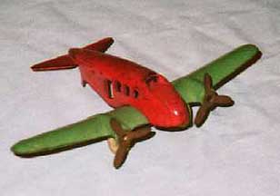 Cast Iron Airplane