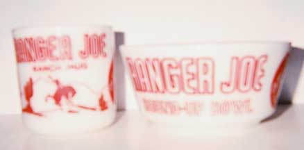 Ranger Joe Mug and Bowl