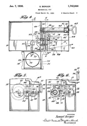 Sam and Ham Patent 1742844