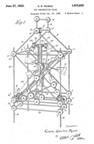 Tinker Toy Patent No. 1,915,835 