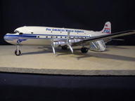  The Marx Pan-Am DC-4 with Marx Air-Stairs 