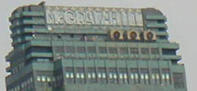 Crown of the McGraw-Hill Building
