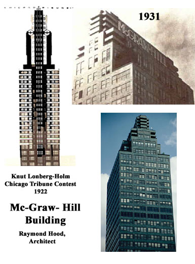 Design influences, McGraw Hill Building