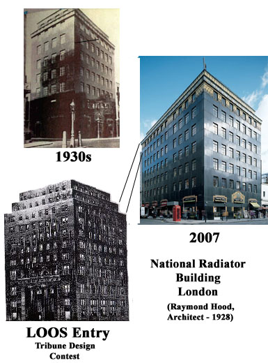Design Influences, National Radiator Building London