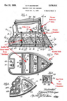Schreyer  Steam Iron Patent No. 2,178,512  