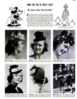 1938 LIFE Magazine on the Doll Hat fad