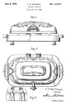 Holliwood Broiler Patent D-141,477