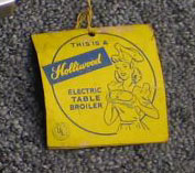 Holliwood Broiler - hang tag