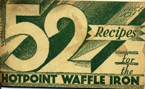 Hotpoint 1922 Waffle Iron