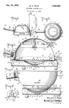 Manning Bowman Broiler Patent No. 2,269,480 