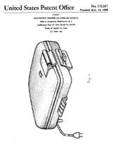 Patent D-175,547 Updated Ringer