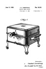 Armstrong Perc-O-Toaster Toaster Component Design Patent D-78702