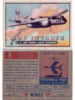  Card 008 of the Wings Friend or Foe series  The Douglas A-26 Invader 