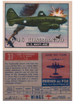  Card 037 of the Wings Friend or Foe series  The Curtiss-Wright CW-20/C-46 Commando 