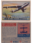  Card 061 of the Wings Friend or Foe series  the B-47 Stratojet