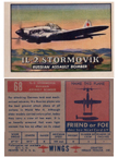  Card 068 of the Wings Friend or Foe series  The Ilyushin IL-2 Shturmovik 