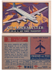  Card 070 of the Wings Friend or Foe series  The Douglas C54 Skymaster 
