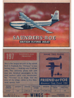  Card 179 of the Wings Friend or Foe series  de Havilland Canada DHC-1 Chipmunk