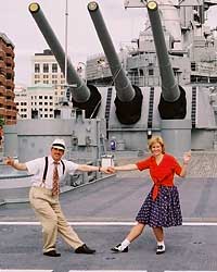 world of warships alabama dancing